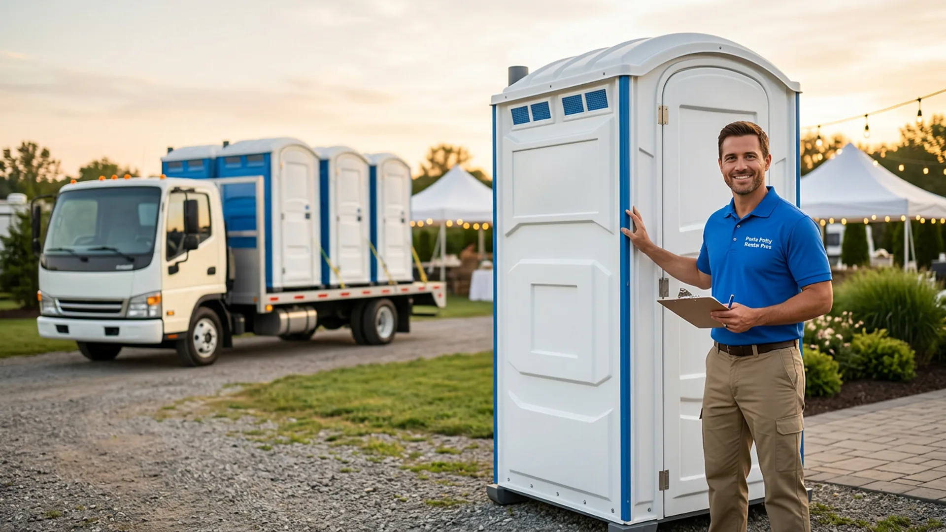 Premium Porta Potty Rental Gulf Shores, AL Nearby